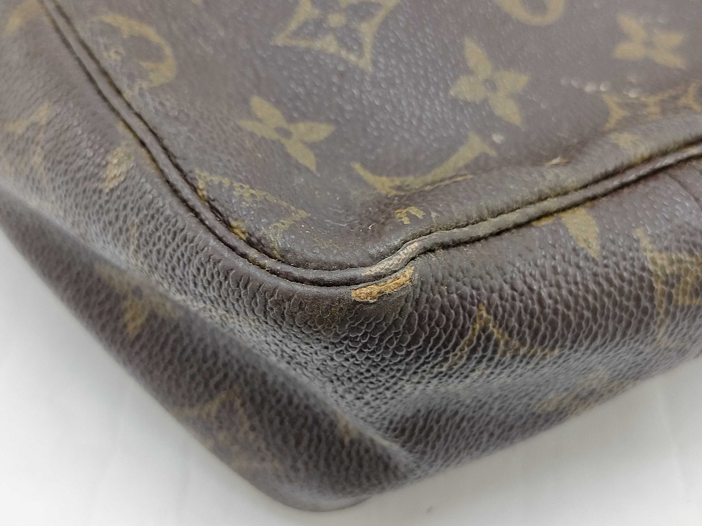 LOUIS VUITTON Monogram Louis Vuitton Bag Pouch