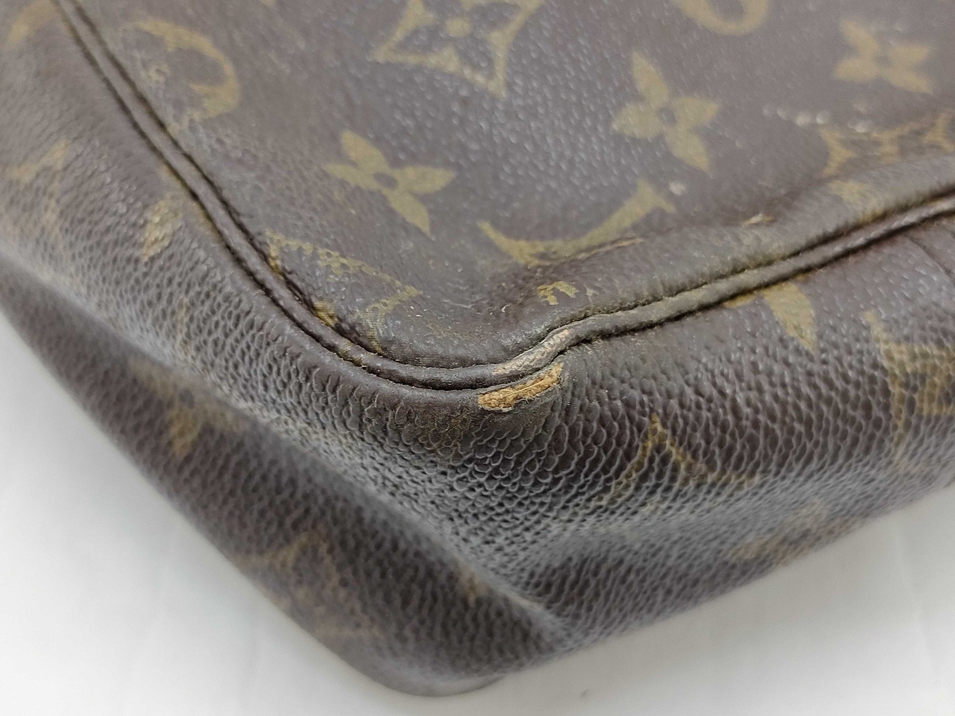LOUIS VUITTON Monogram Louis Vuitton Bag Pouch