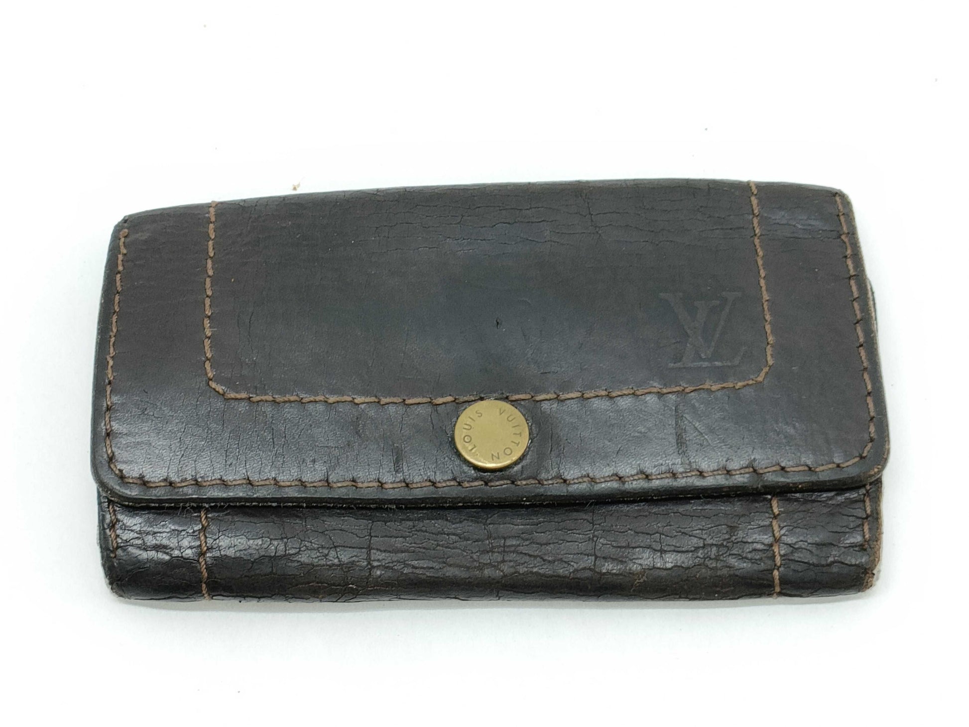 LOUIS VUITTON RFID Unverified CT0350 Louis Vuitton Key Case Key Case/Key Holder