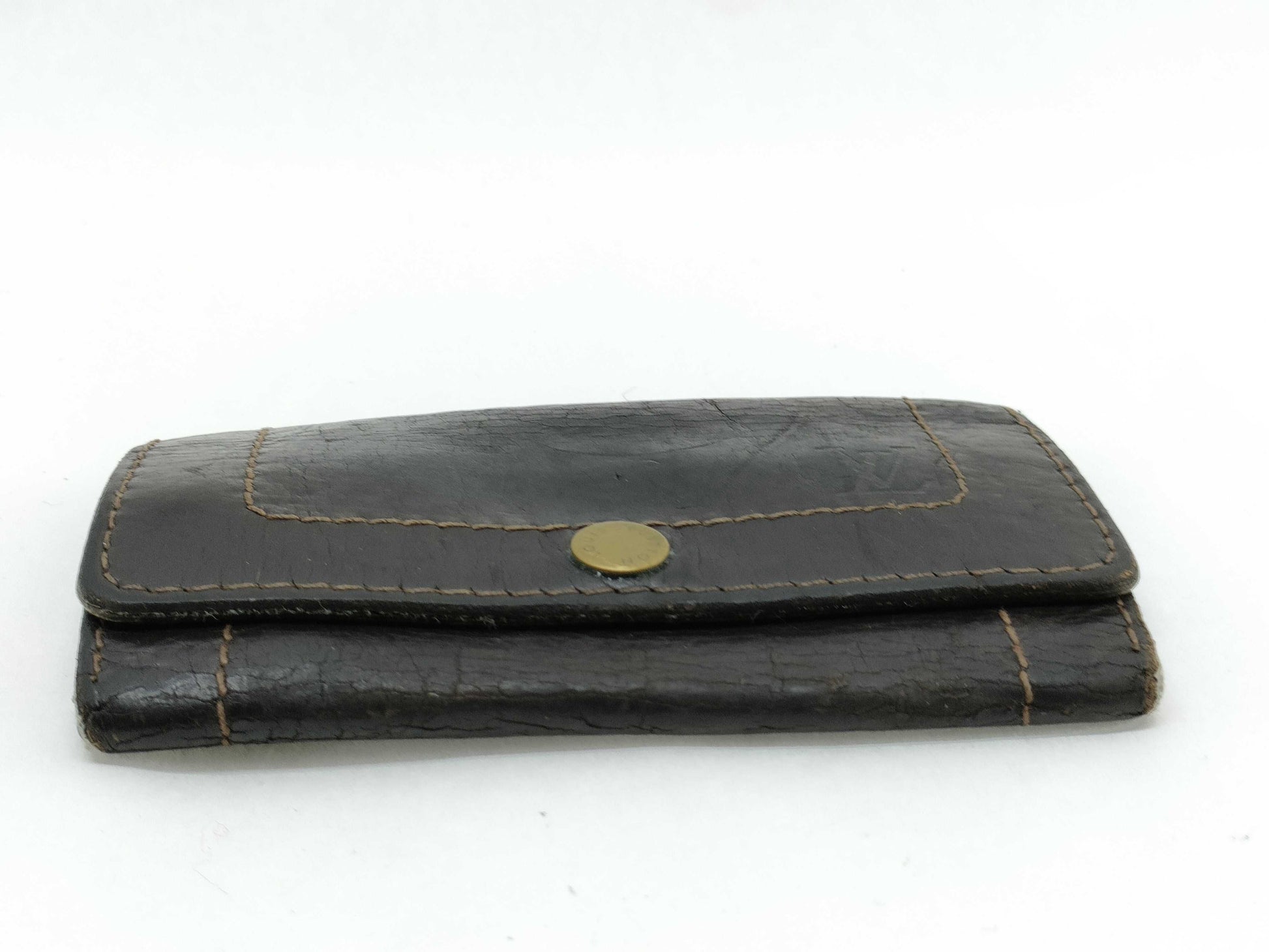 LOUIS VUITTON RFID Unverified CT0350 Louis Vuitton Key Case Key Case/Key Holder