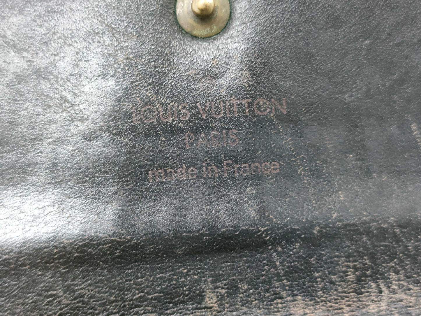 LOUIS VUITTON RFID Unverified CT0350 Louis Vuitton Key Case Key Case/Key Holder