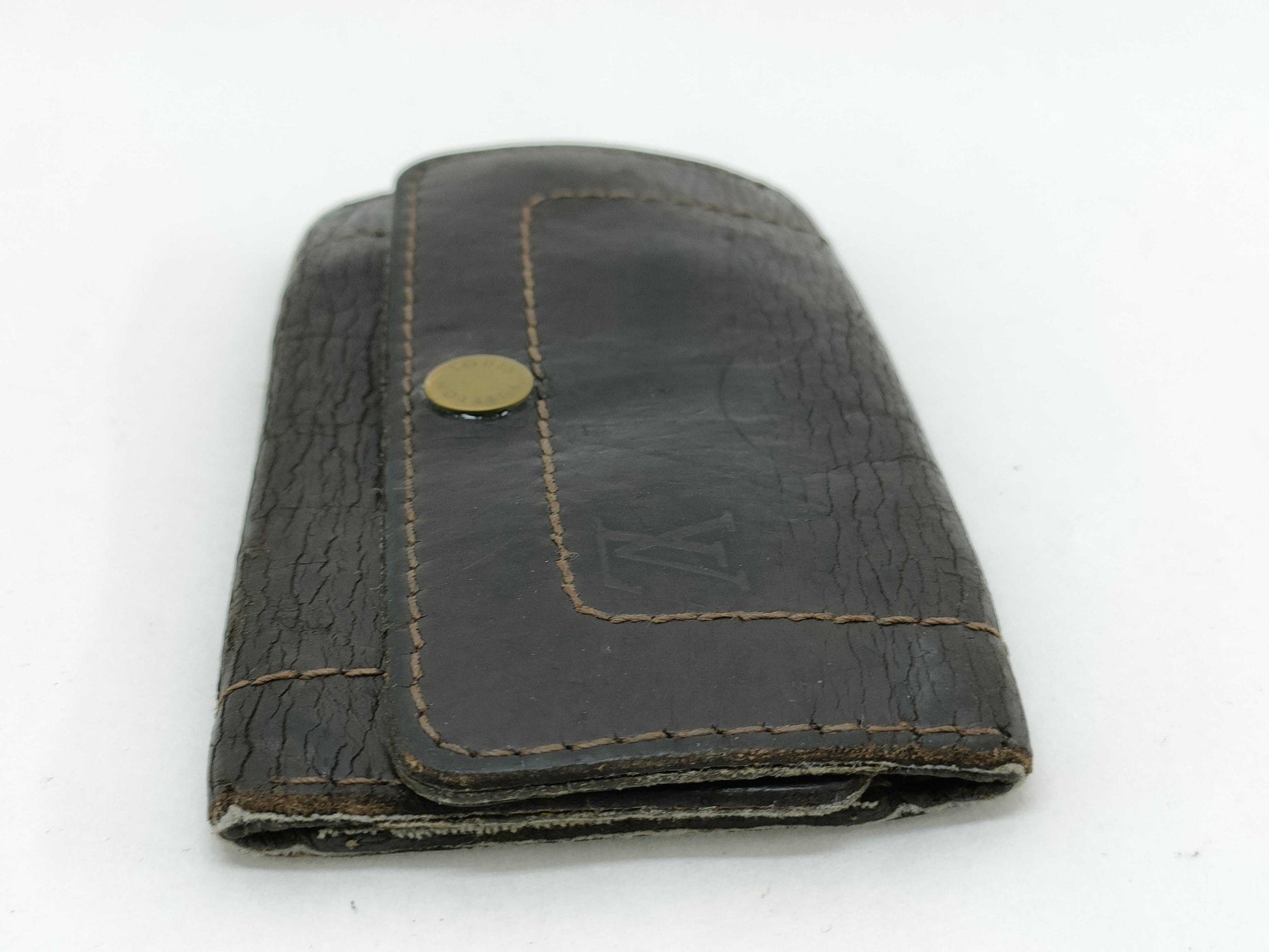 LOUIS VUITTON RFID Unverified CT0350 Louis Vuitton Key Case Key Case/Key Holder