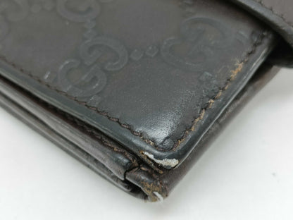 GUCCI GG Gucci key case and wallet set wallet