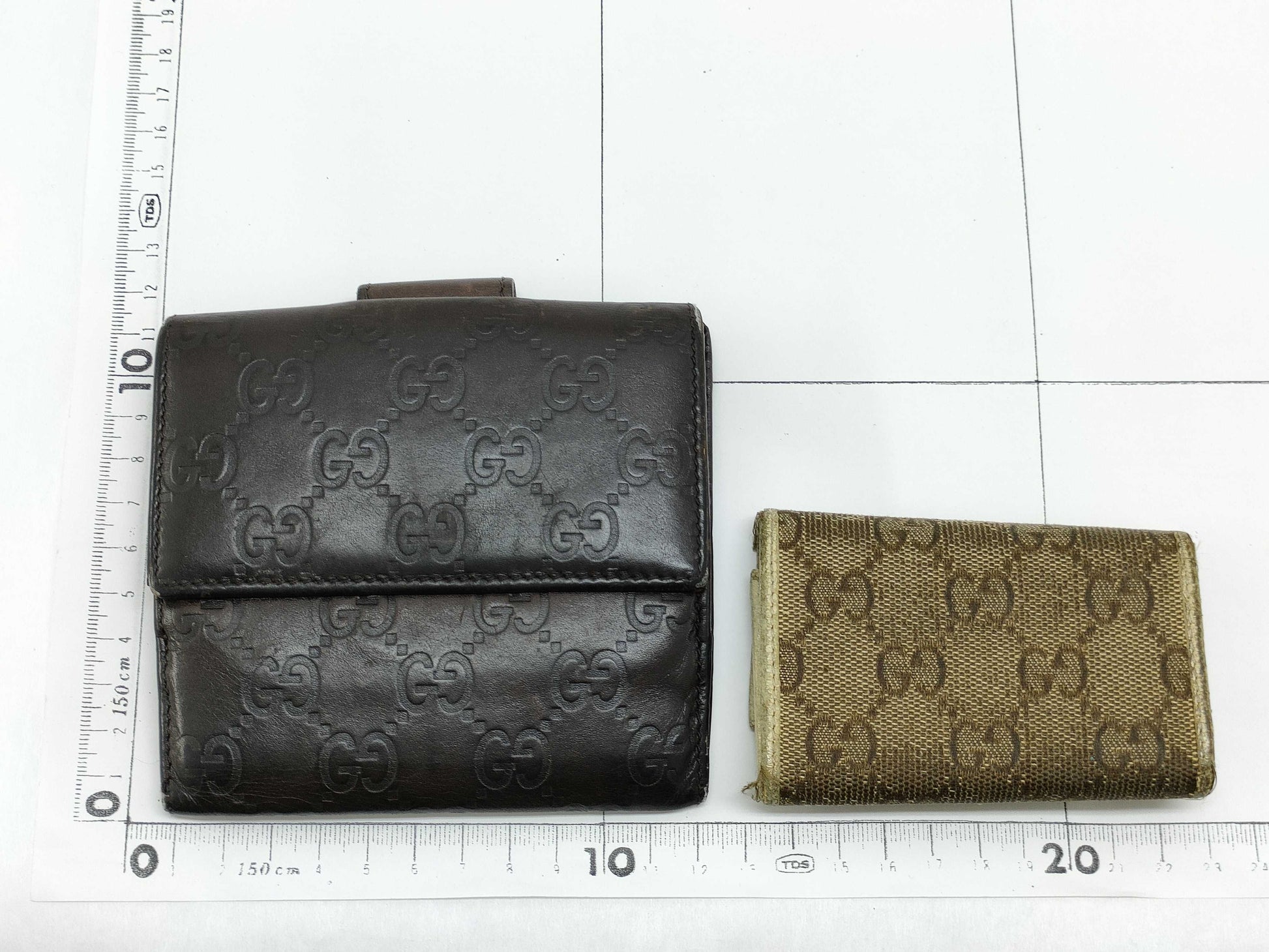 GUCCI GG Gucci key case and wallet set wallet