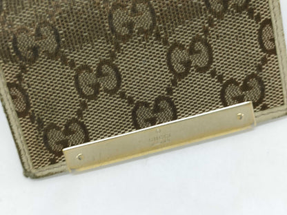 GUCCI GG Gucci key case and wallet set wallet