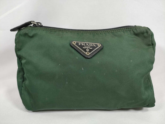 PRADA Nylon Prada Nylon Pouch Pouch