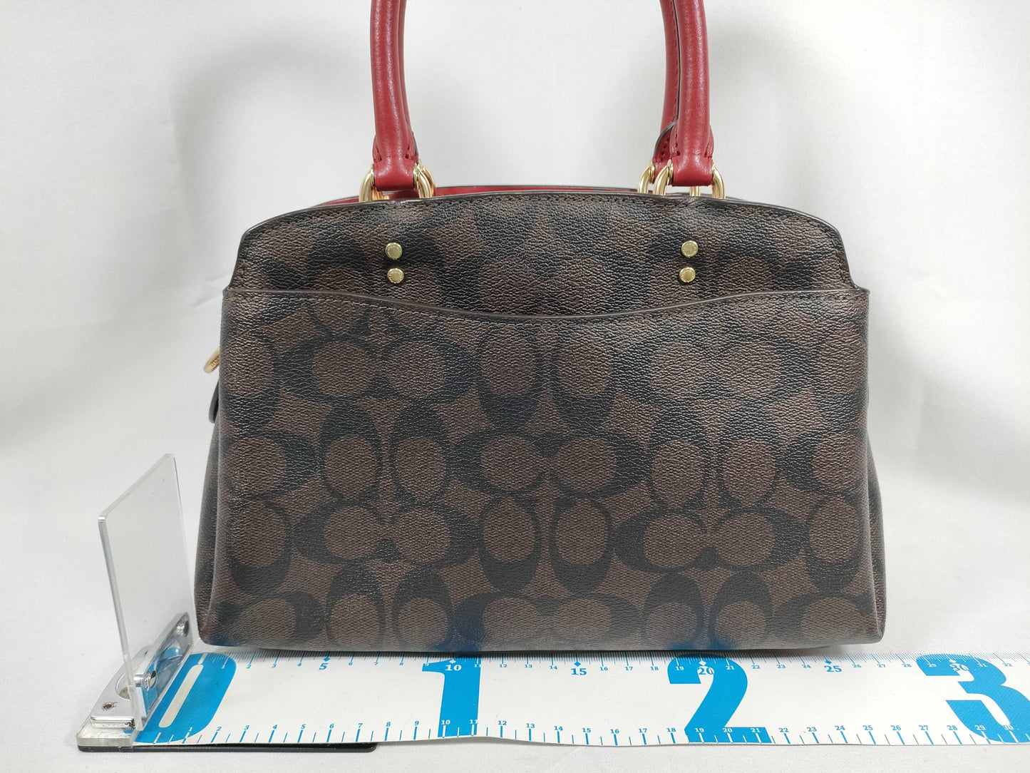 COACH Signature Coach Bag Handbag