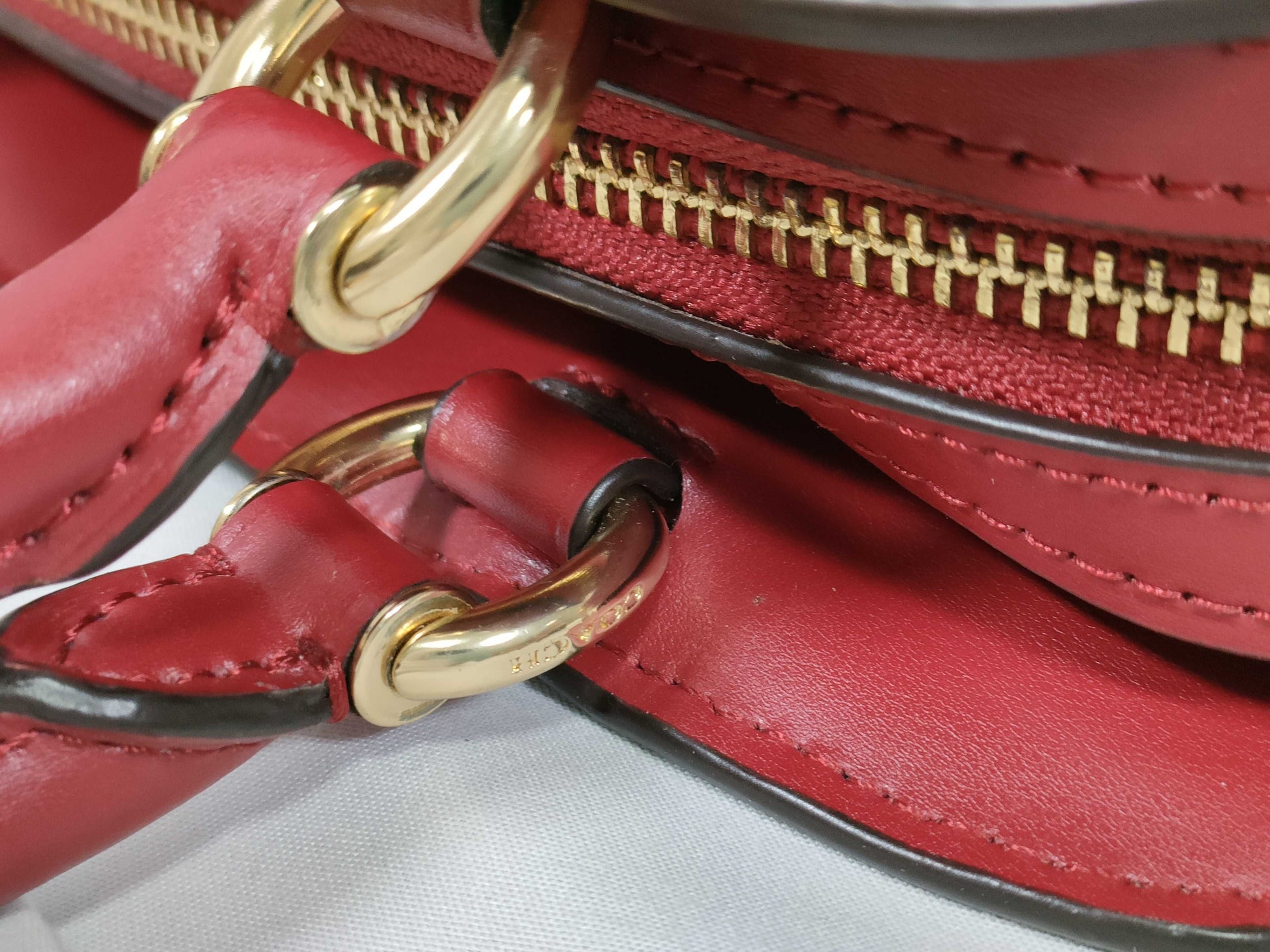 COACH Signature Coach Bag Handbag