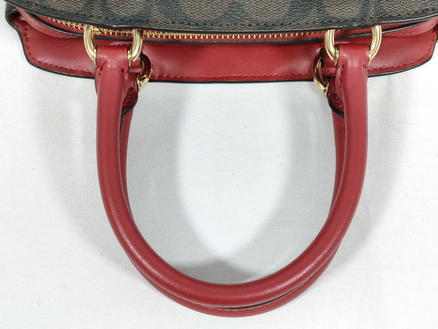 COACH Signature Coach Bag Handbag