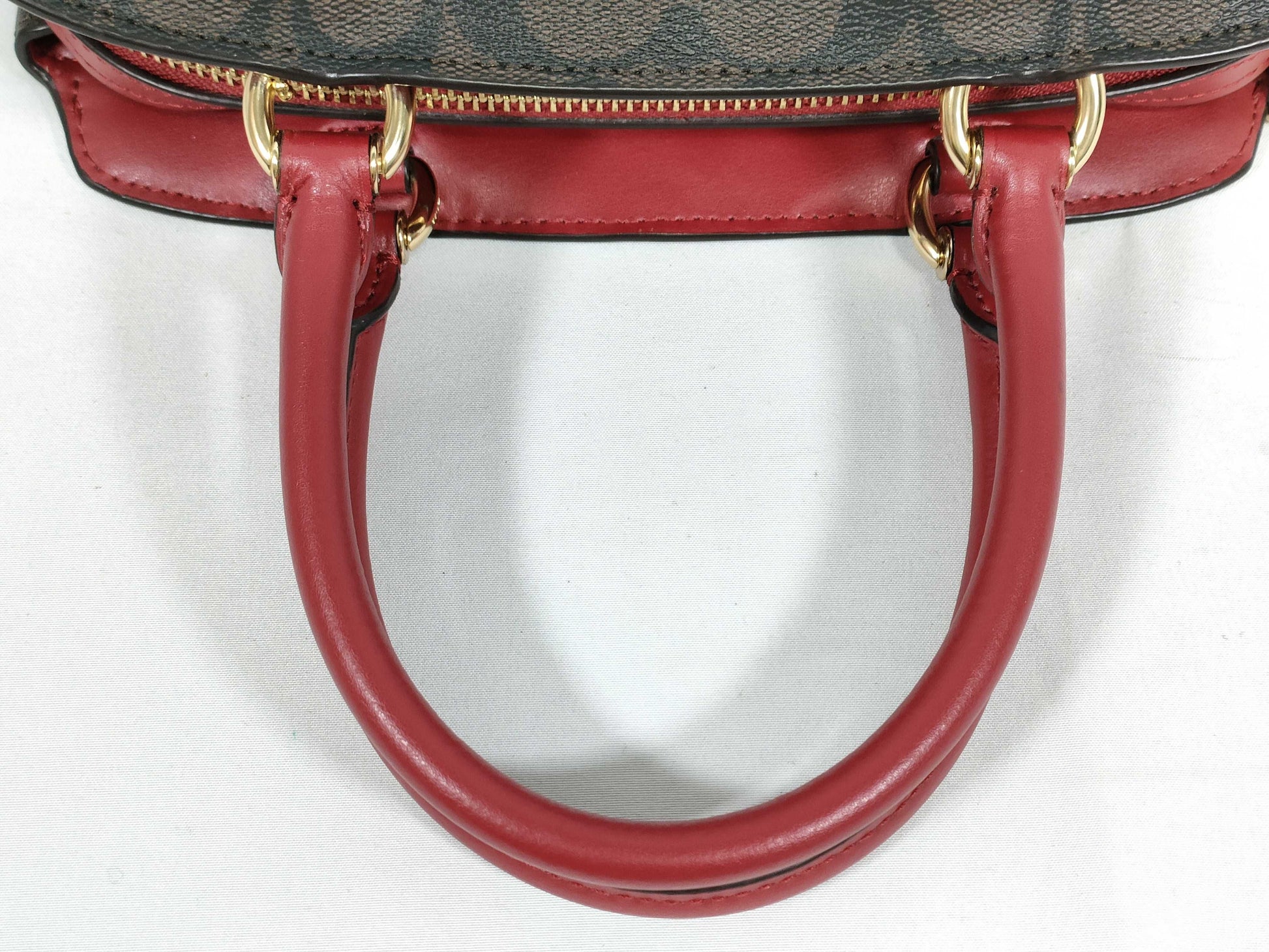 COACH Signature Coach Bag Handbag