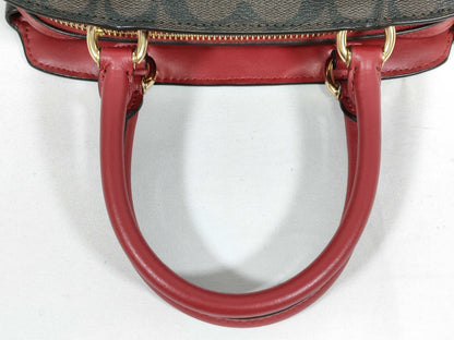 COACH Signature Coach Bag Handbag