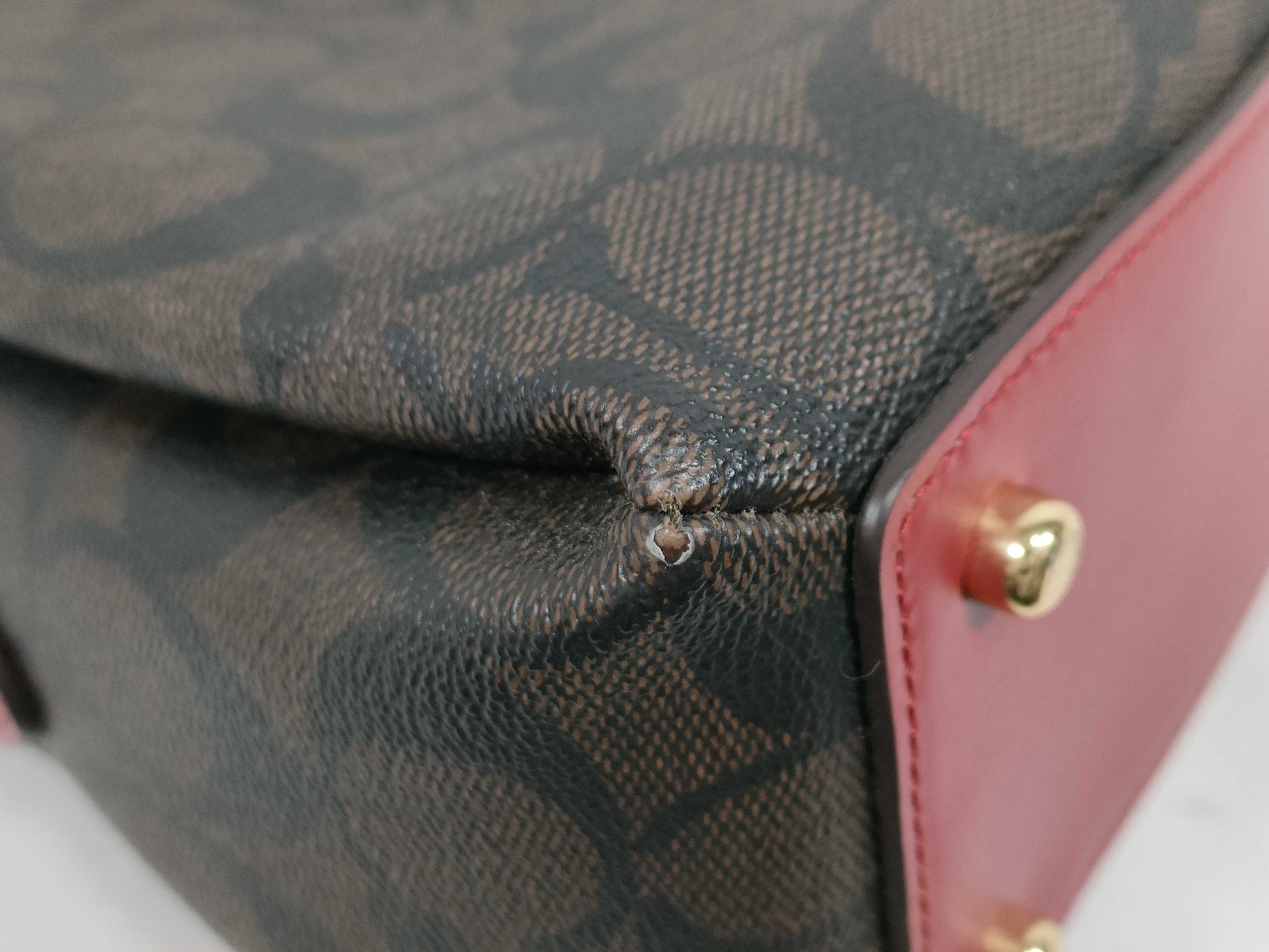 COACH Signature Coach Bag Handbag