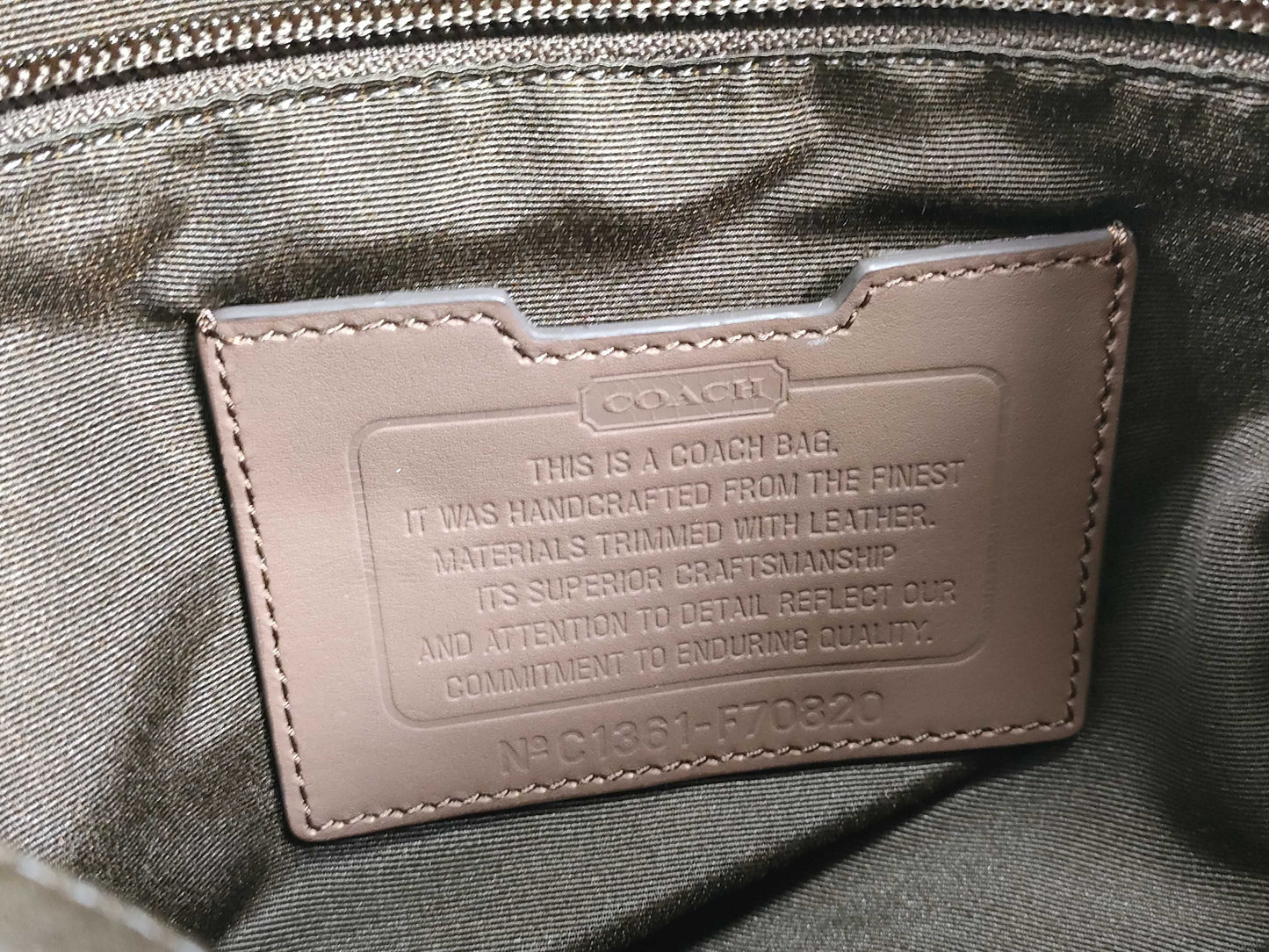 COACH Coach bag shoulder bag