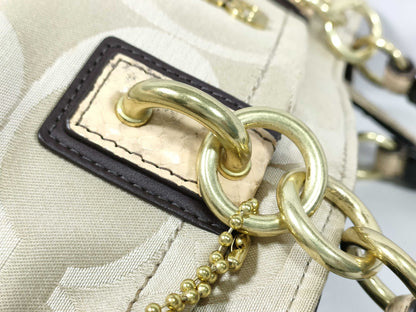 COACH Signature Coach Bag Tote Bag
