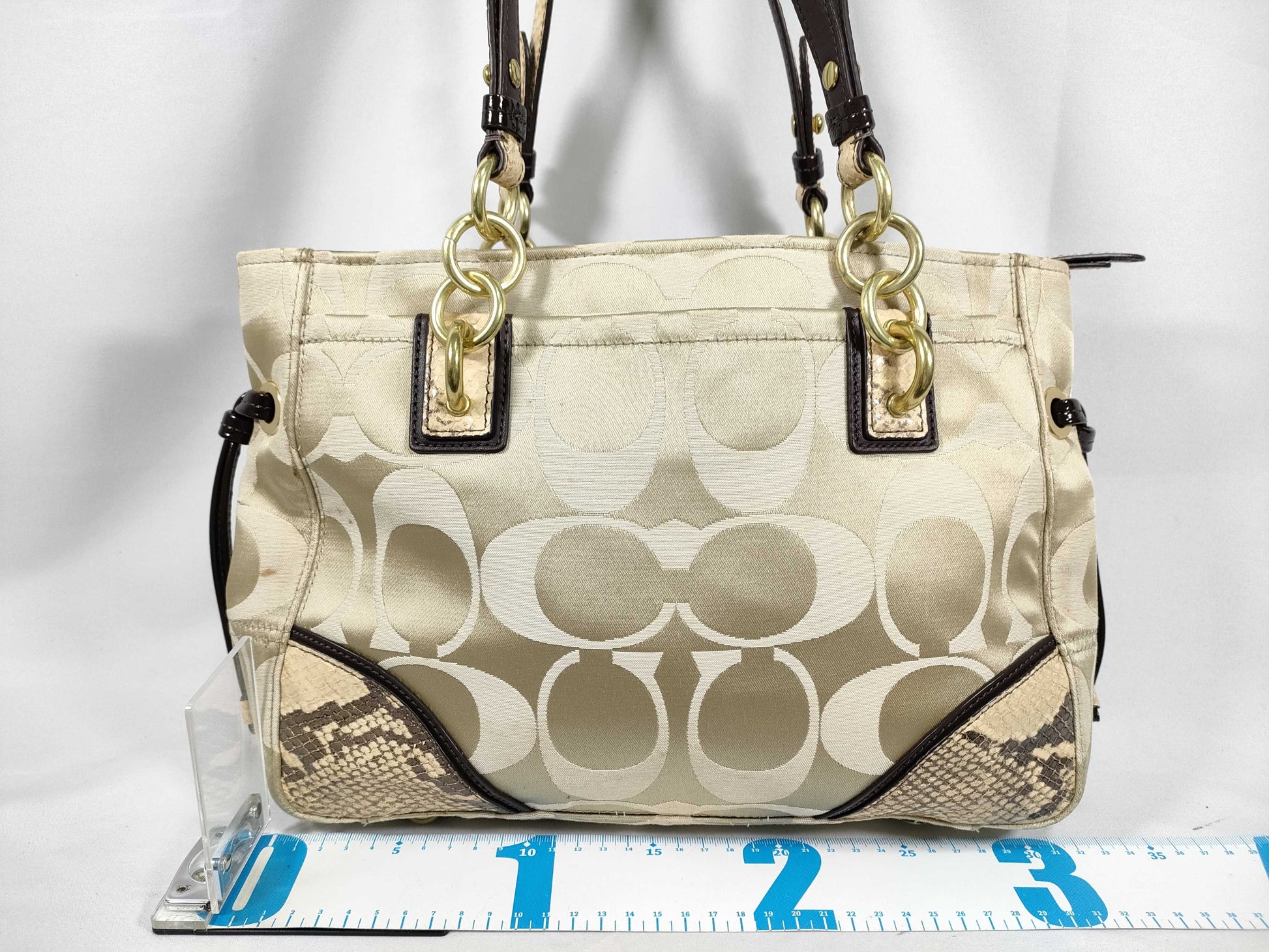 COACH Signature Coach Bag Tote Bag