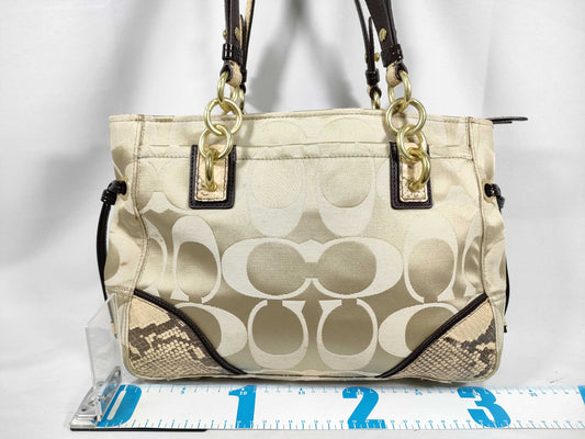 COACH Signature Coach Bag Tote Bag