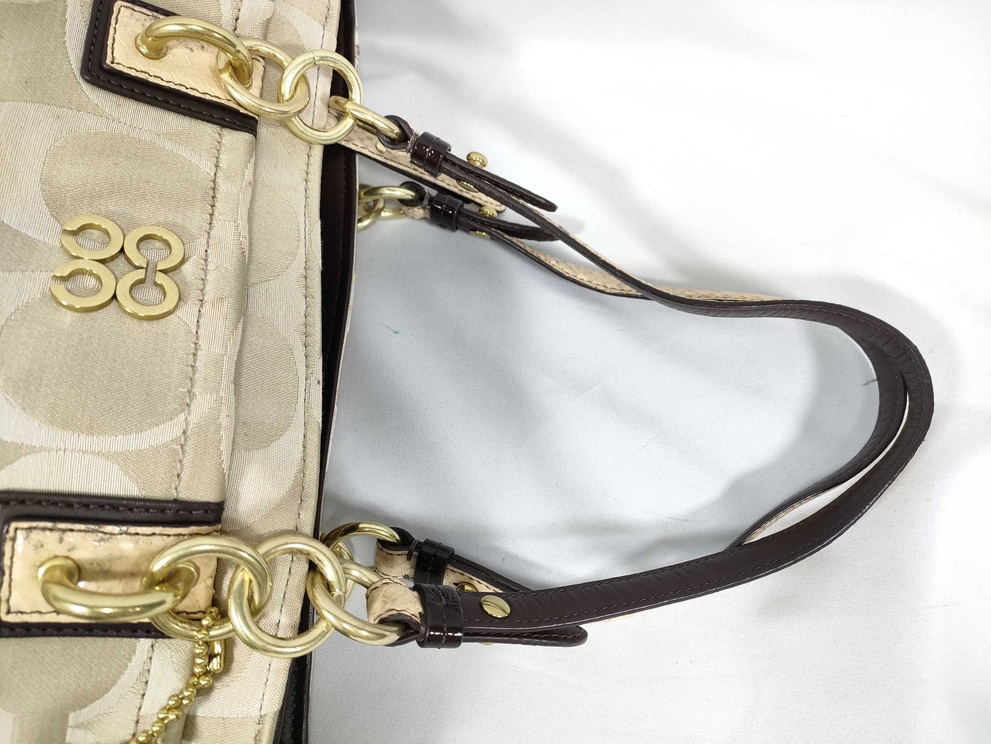 COACH Signature Coach Bag Tote Bag