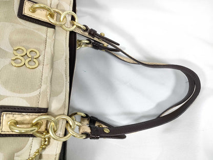 COACH Signature Coach Bag Tote Bag