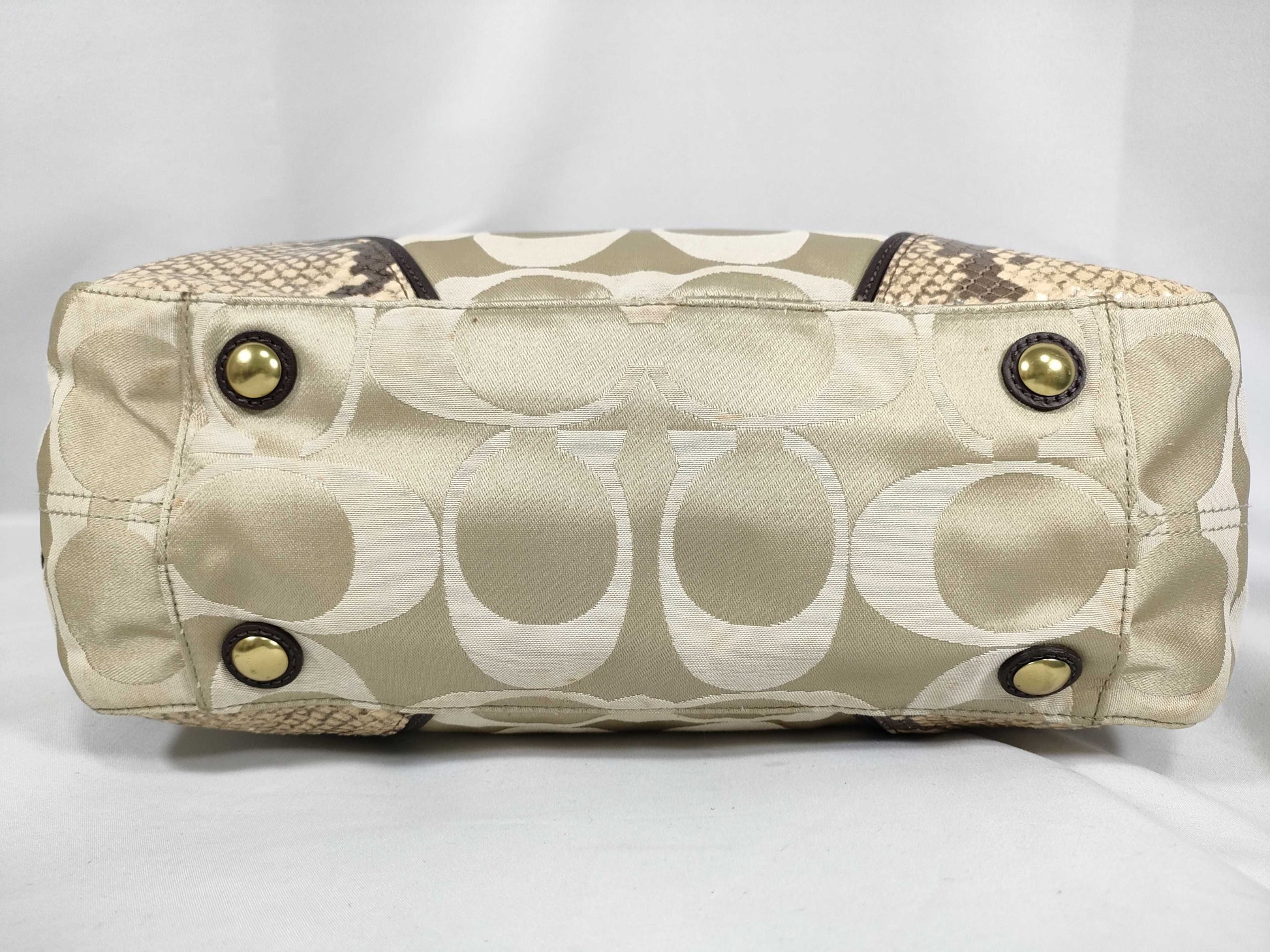 COACH Signature Coach Bag Tote Bag
