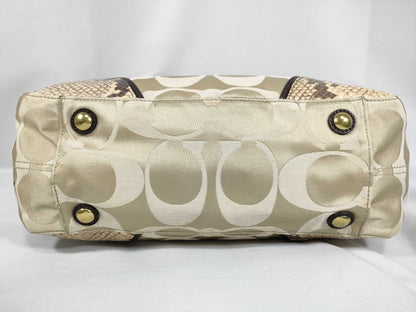 COACH Signature Coach Bag Tote Bag