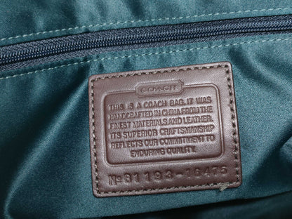 COACH Signature Coach Bag Tote Bag