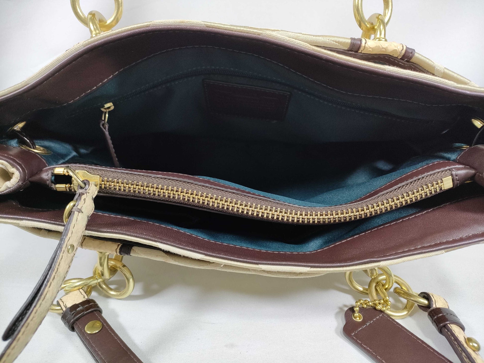 COACH Signature Coach Bag Tote Bag