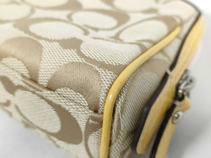 COACH 3-piece pouch set