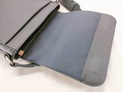 LOUIS VUITTON RFID Unverified PL3167 LV Taiga Roman PM Shoulder Bag