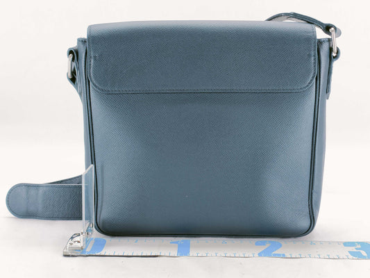 LOUIS VUITTON RFID Unverified PL3167 LV Taiga Roman PM Shoulder Bag