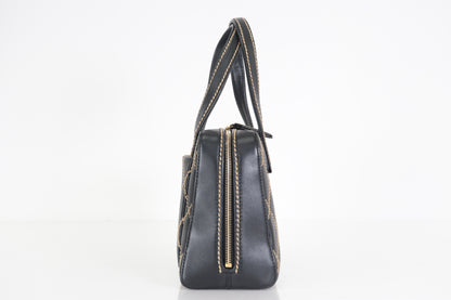 CHANEL Wild Stitch Handbag Handbag