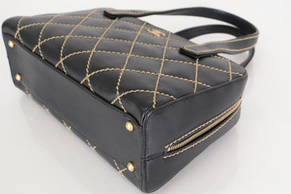 CHANEL Wild Stitch Handbag Handbag