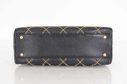 CHANEL Wild Stitch Handbag Handbag