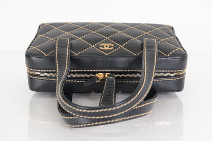 CHANEL Wild Stitch Handbag Handbag