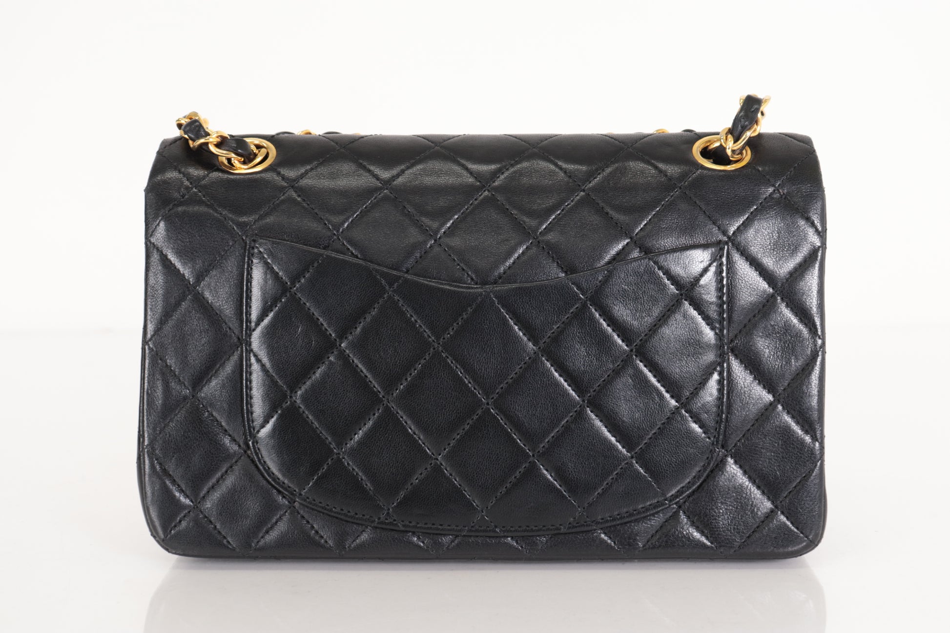 CHANEL W Flap 23 Lamb Chain Shoulder Bag