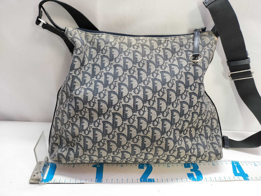 Dior Trotter Dior Trotter pattern shoulder bag