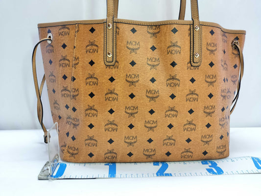 MCM Visetos Tote Bag