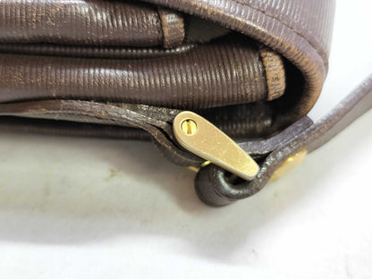 BURBERRY Checked Shoulder Bag