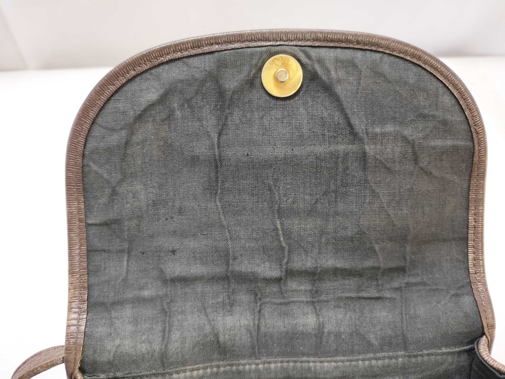BURBERRY Checked Shoulder Bag