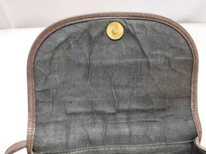 BURBERRY Checked Shoulder Bag