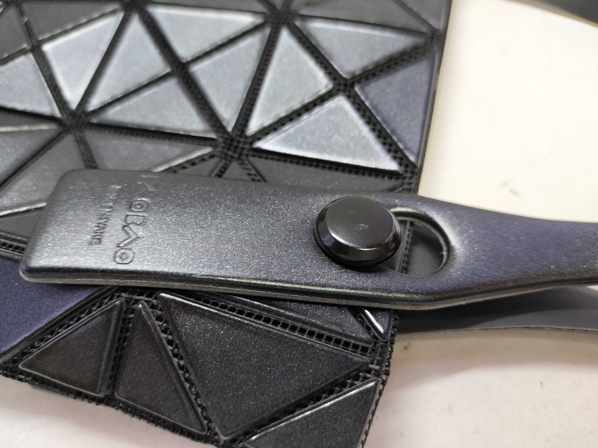 ISSEY MIYAKE BAOBAO handbag, black