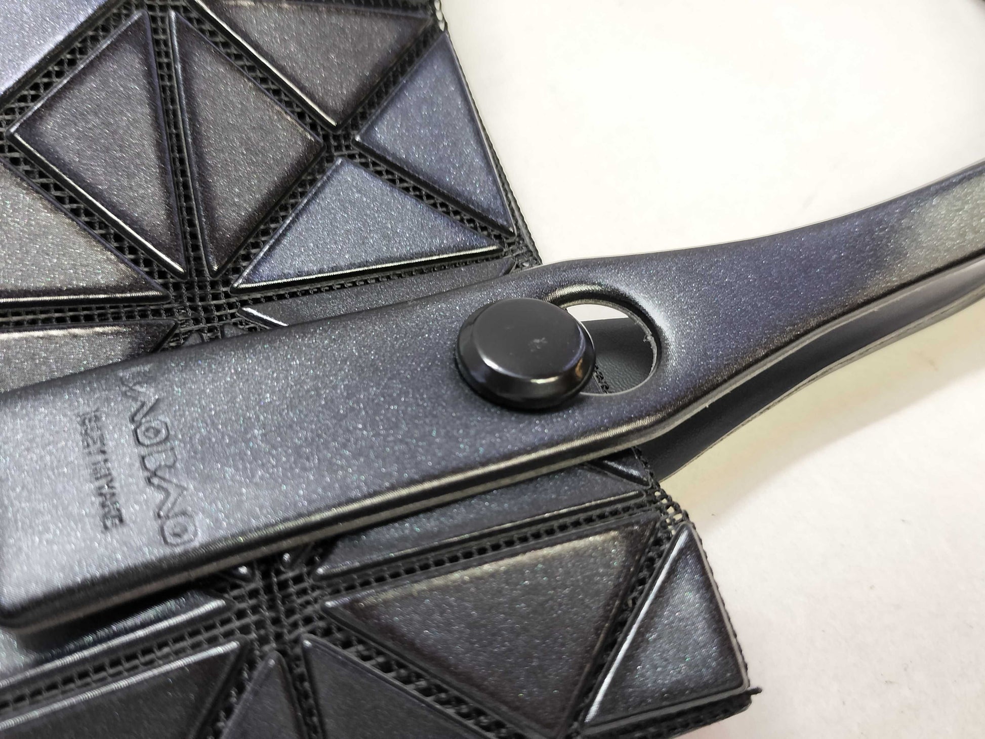 ISSEY MIYAKE BAOBAO handbag, black