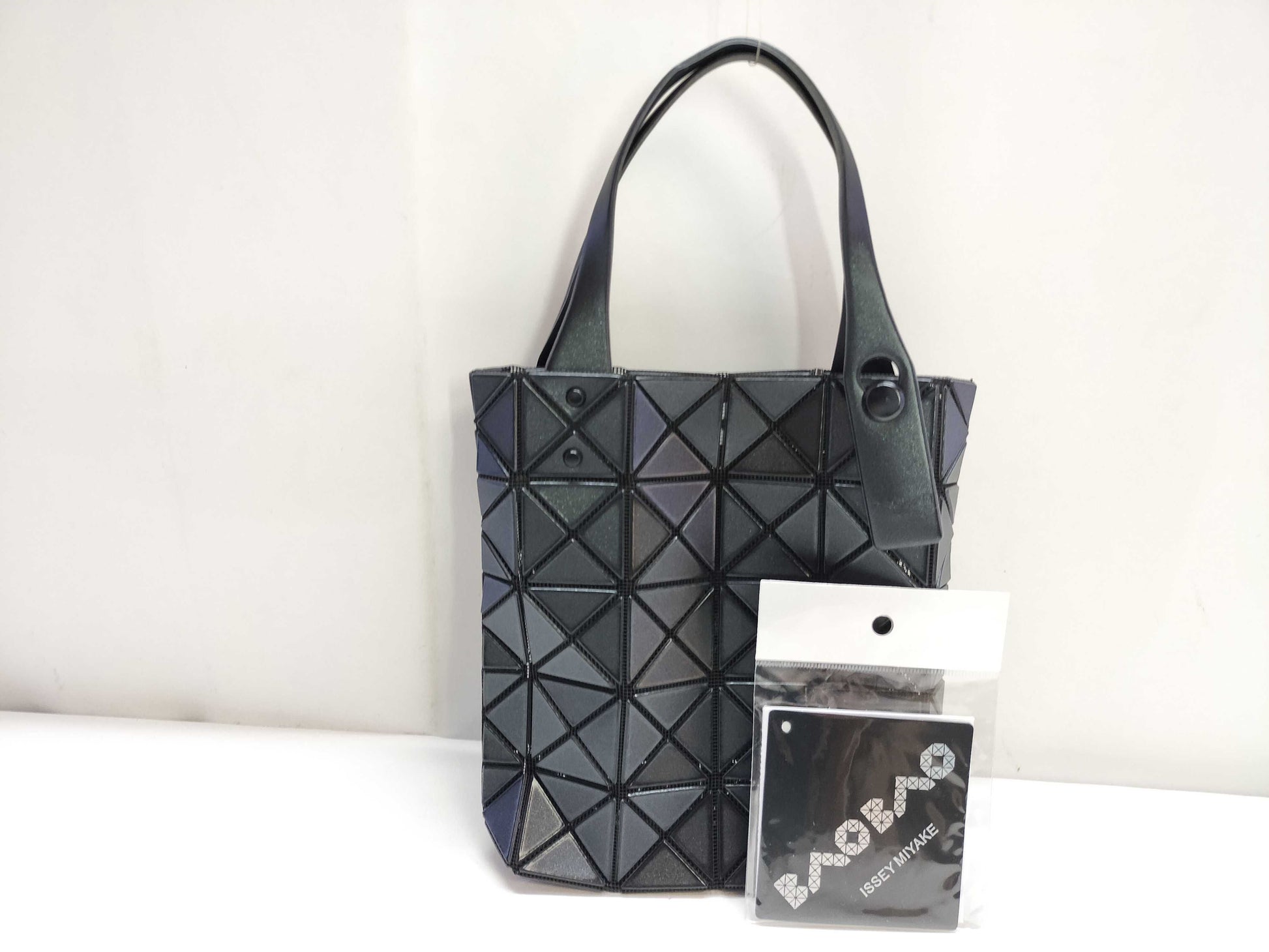ISSEY MIYAKE BAOBAO handbag, black