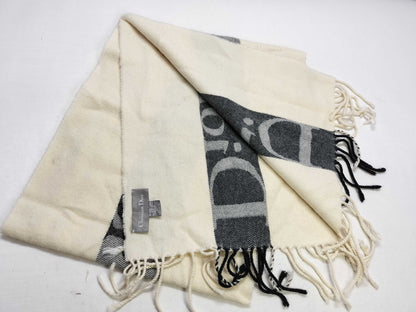 Dior logo scarf