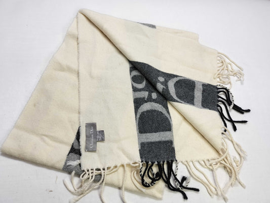 Dior logo scarf