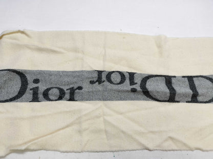 Dior logo scarf