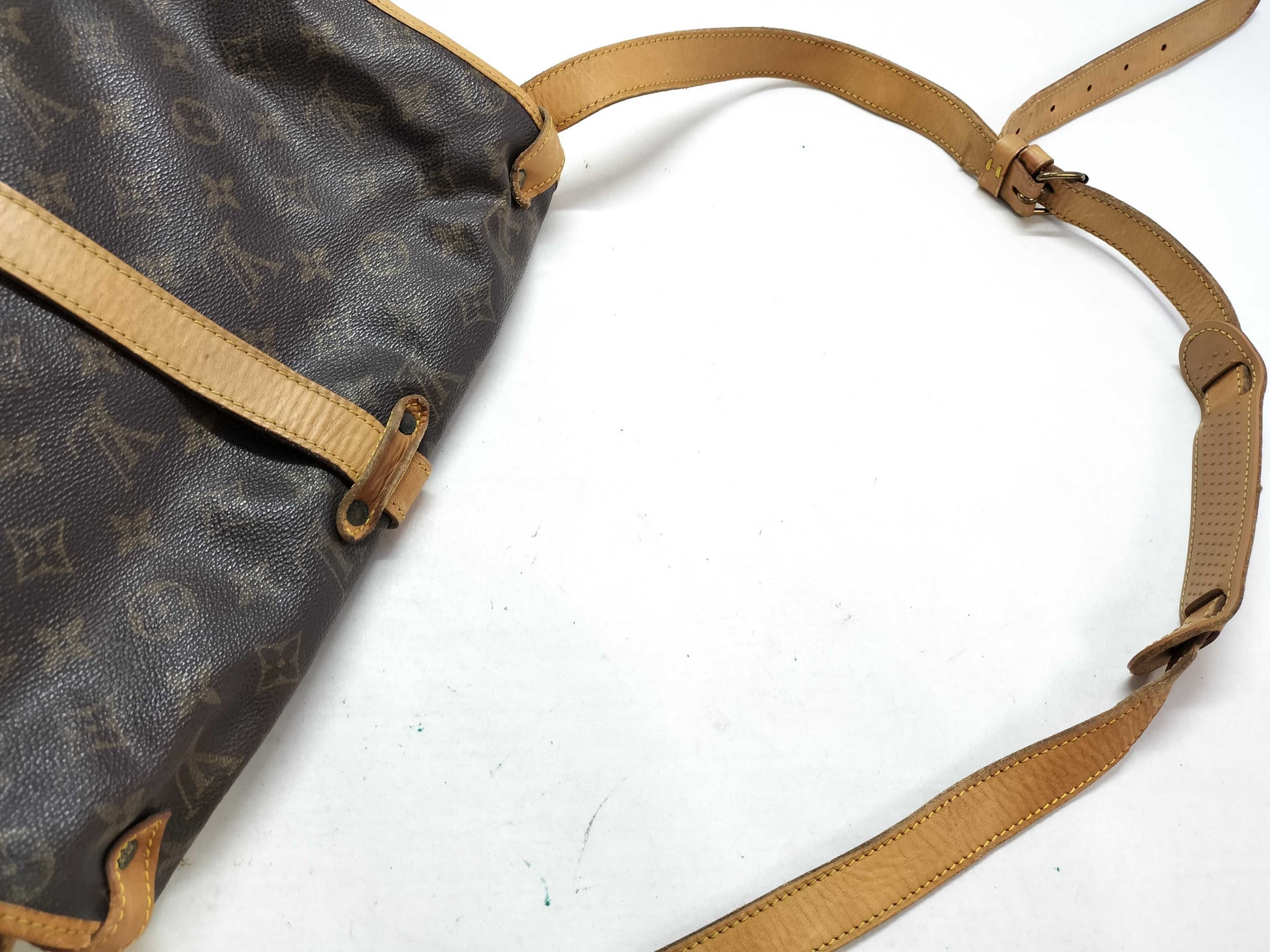 LOUIS VUITTON Monogram Saumur 35 Shoulder Bag