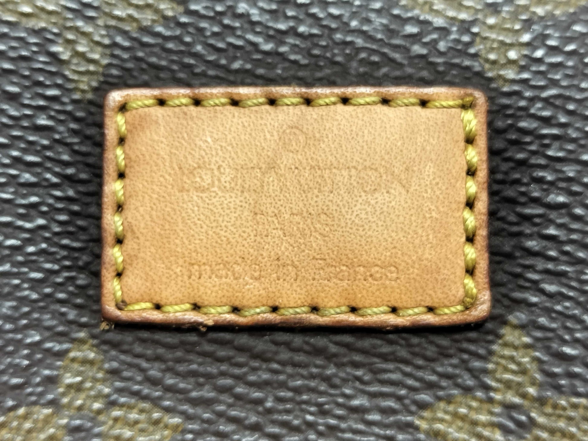 LOUIS VUITTON Monogram Saumur 35 Shoulder Bag