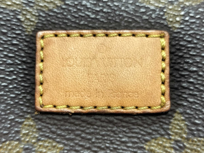 LOUIS VUITTON Monogram Saumur 35 Shoulder Bag