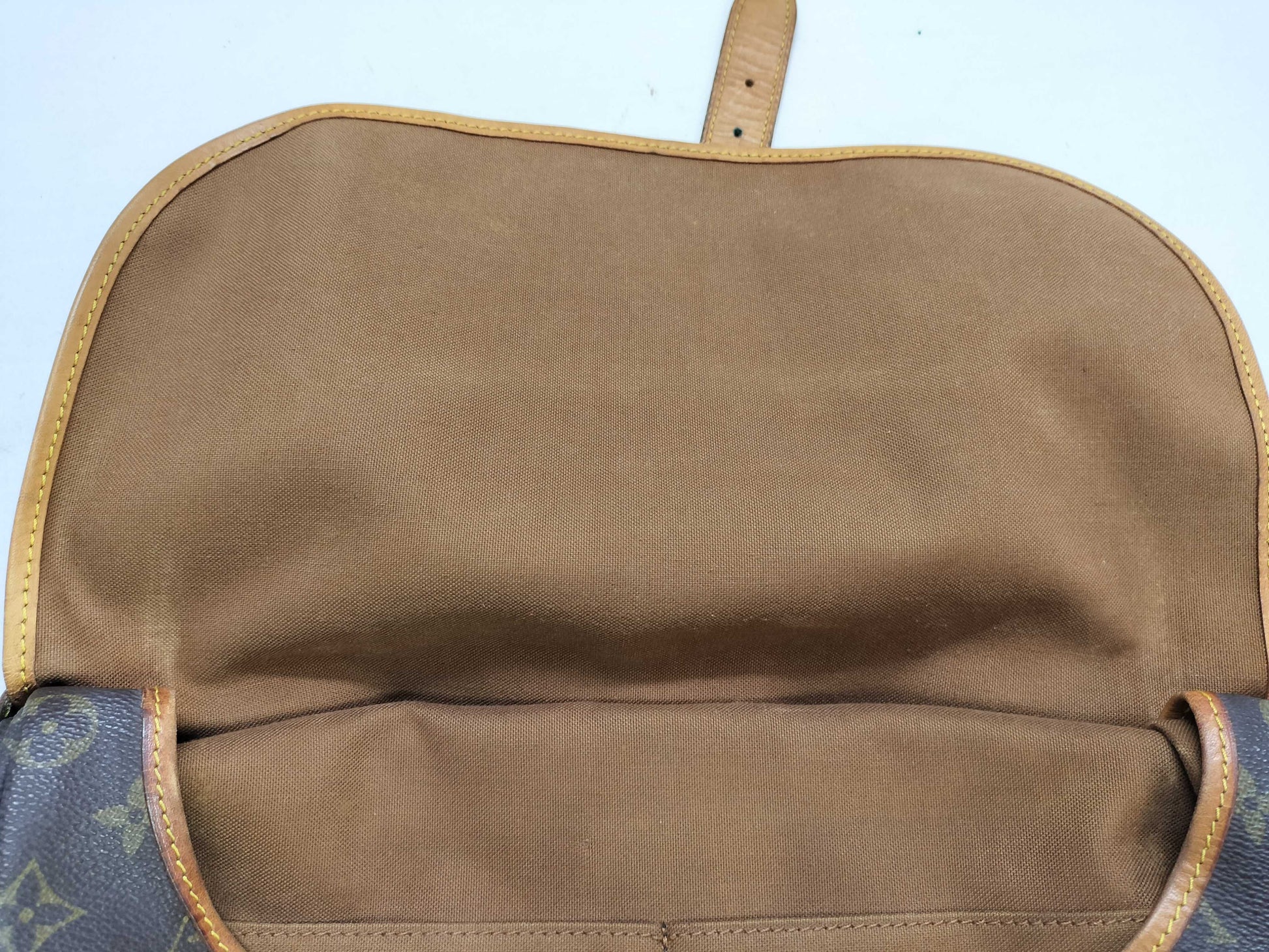 LOUIS VUITTON Monogram Saumur 35 Shoulder Bag