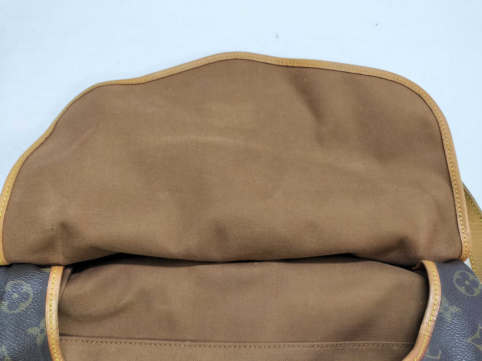 LOUIS VUITTON Monogram Saumur 35 Shoulder Bag